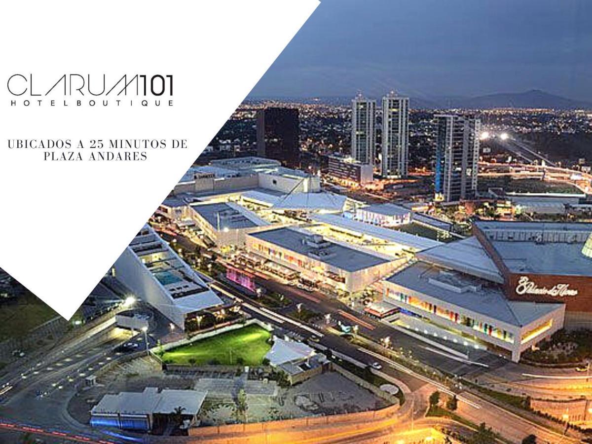 Hotel Clarum 101 Zapopan Exteriér fotografie