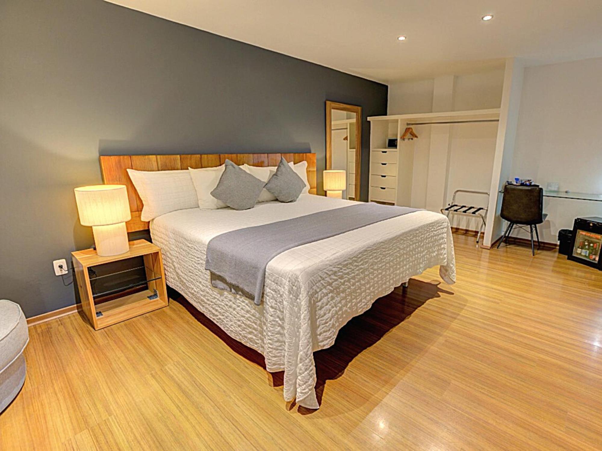 Hotel Clarum 101 Zapopan Pokoj fotografie