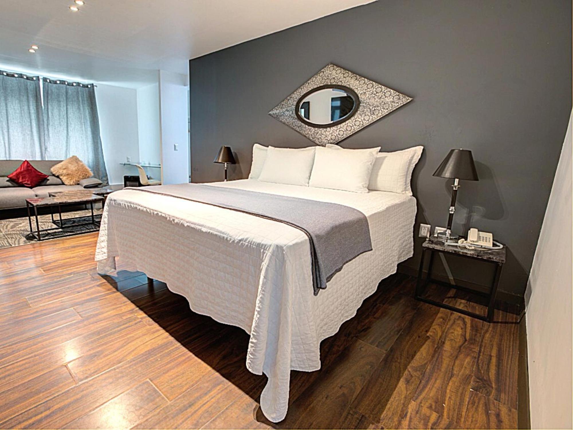 Hotel Clarum 101 Zapopan Pokoj fotografie
