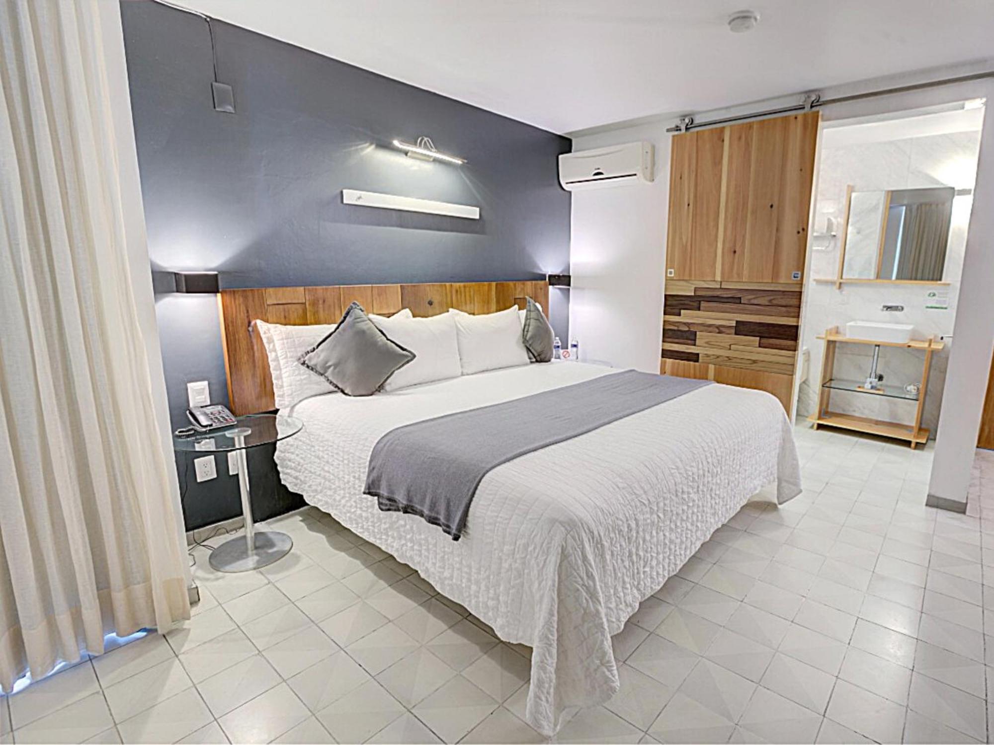 Hotel Clarum 101 Zapopan Pokoj fotografie